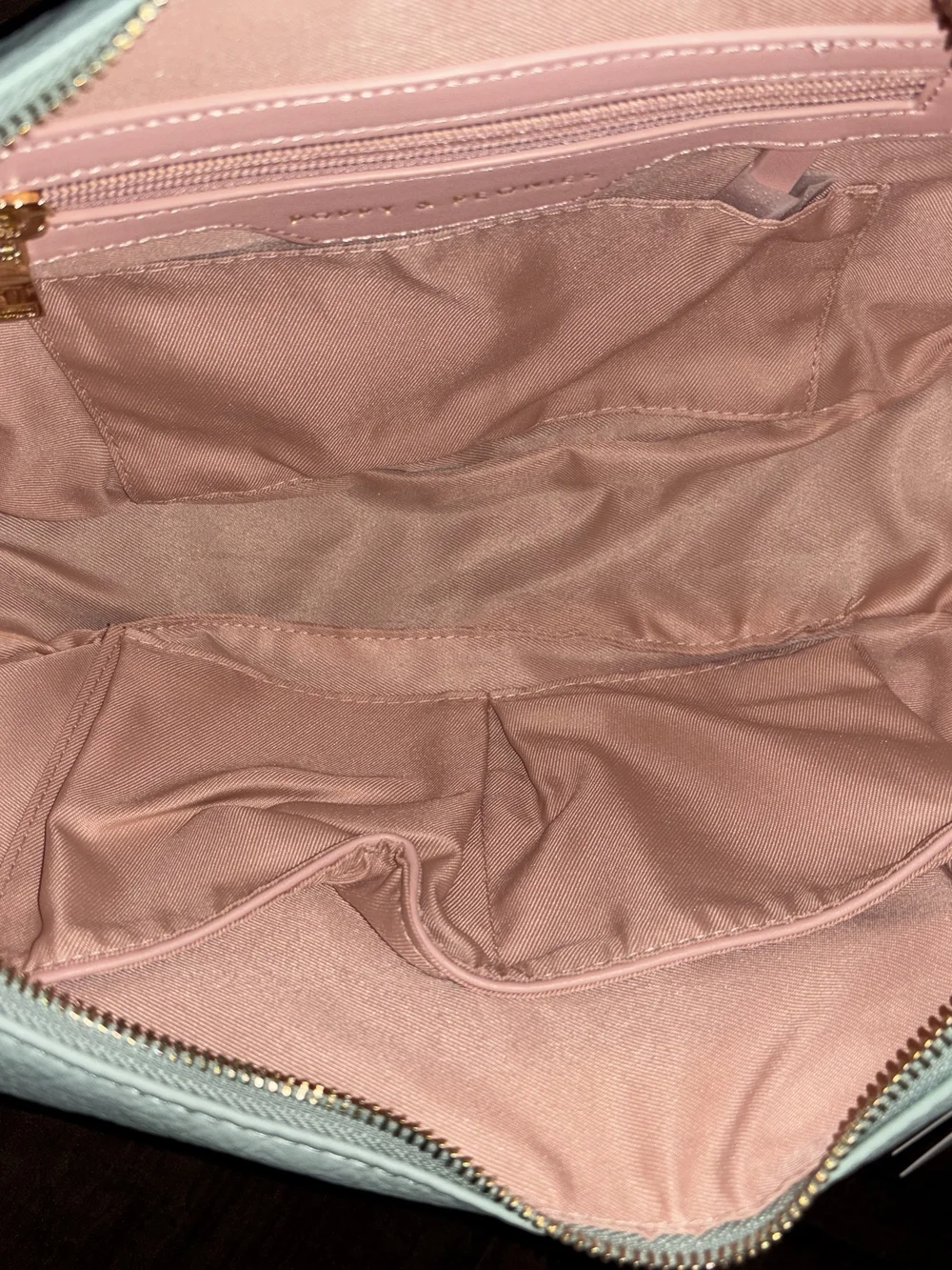 Poppy & Peonies - BRAND NEW - Mint Over The Moon Hobo Bag with Matching Wallet
